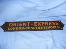 Orient Express Railway Train