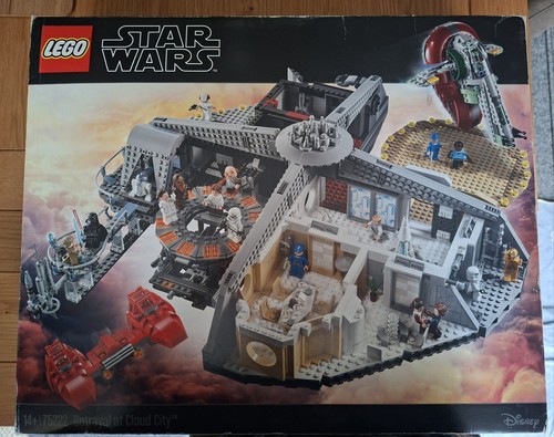 Lego star wars 75222 betrayal - wars,