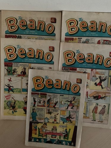 The beano comics all - beano,