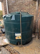 Titan 2500L Single skin Domestic heating oil tank