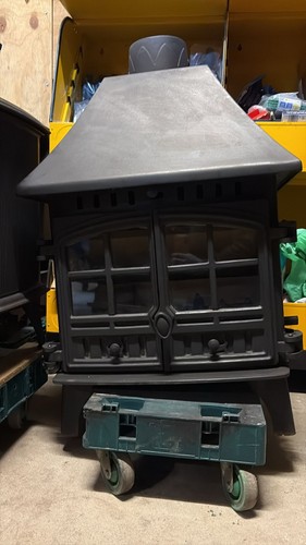 Hunter herald stove 8kw - 8,