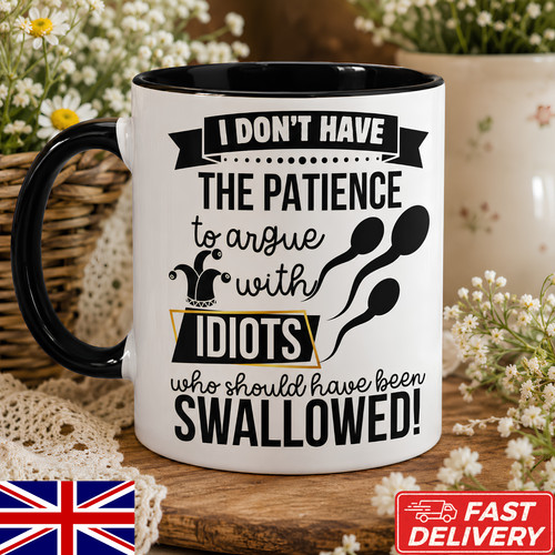 Funny rude mug gift sarcastic - funny,