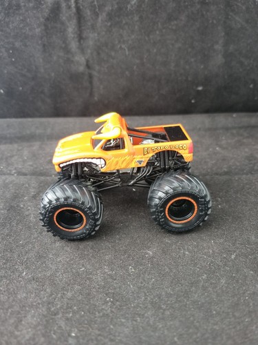 Monster jam toro loco bull - el,