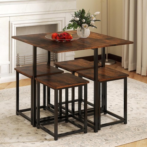 Compact dining table set - compact, for