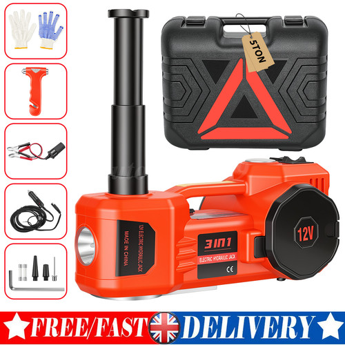 Hydraulic electric car jack - hydraulic, 5