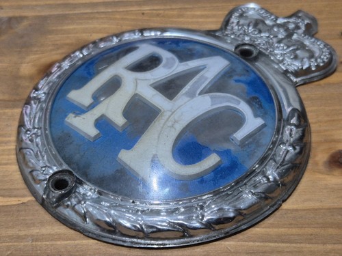 Vintage rac car plastic - rac,