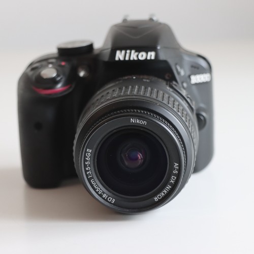 Nikon d3300 2mp dslr camera - 24.2mp,
