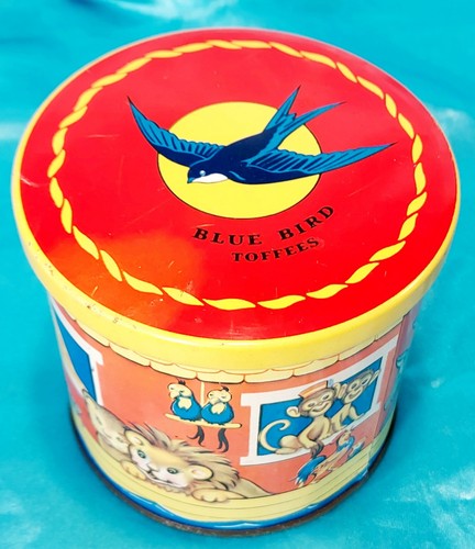 1950s 60s blue bird - 1950s-60s, tin