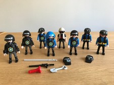 Playmobil Police Figures &