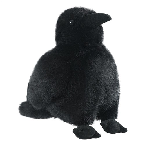Realistic crow plush - realistic,