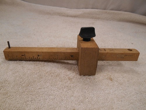 Vintage mortise scribe - vintage, stanley