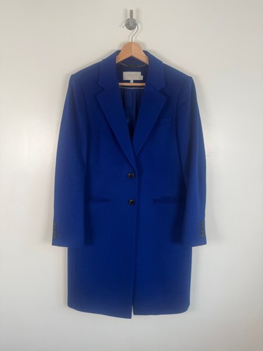 Hobbs coat size - size, cobalt