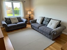 Dfs Verona Style Grey Fabric