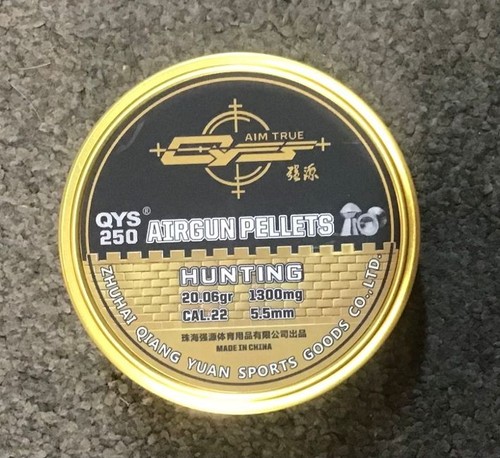 Qys domed airgun pellets - domed,