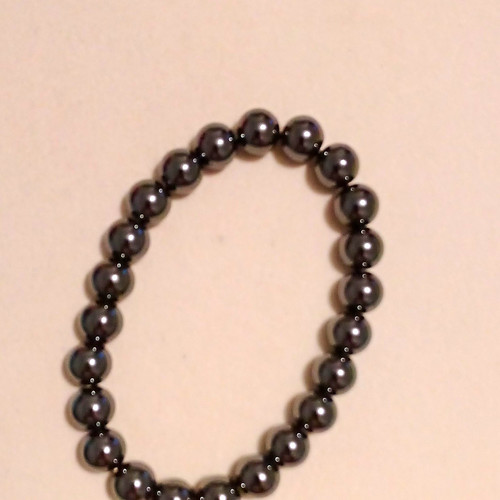 Natural hematite grey - natural, smooth