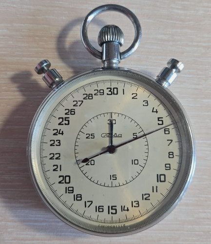 Slava stopwatch soviet split - slava,