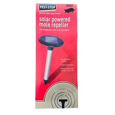PEST-STOP SOLER POWERED MOLE