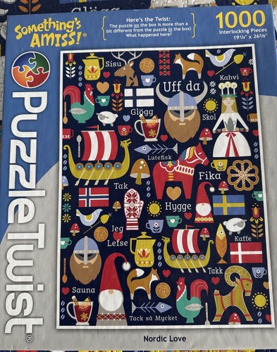 Puzzle twist 1000 piece jigsaw - puzzle,