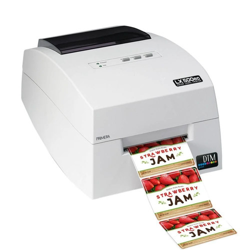 Colour label printer - label,