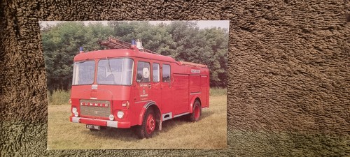 Fire services postcard 46 - ,