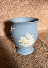 Blue Wedgwood Jasperware Vase