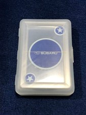 Subaru Pleo Playing Cards