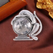 Vintage Art Deco Style Enamel