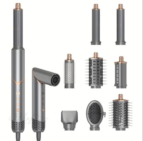 Hair dryer brush set - in,