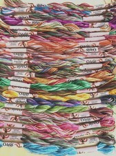 Skeins large art silk rayon - 20,