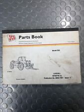 JCB PARTS BOOK MODEL 530 LOADALL 768740 PUB 9800/7851 ISSUE 1