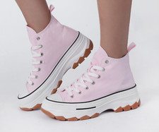 Trend pink canvas platform - canvas,