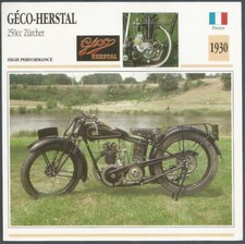EDITO-SERVICE S A CLASSIC MOTORCYCLES-1930-GECO-HERSTAL-250cc ZURCHER