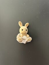 Sylvanian Families Baby Rabbit Vintage 1990s