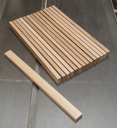 Solid oak hardwood planed - solid,