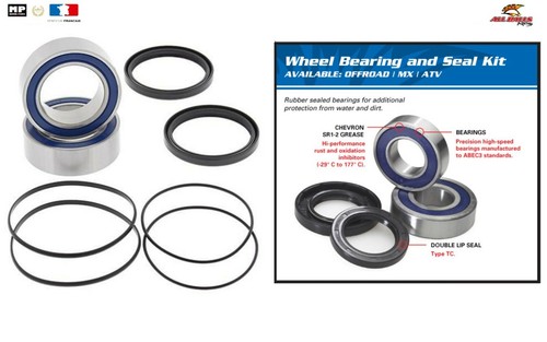 Bearing set spy rear - bearing,