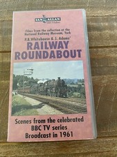 Railway Roundabout 1961 VHS Video Scenes From The BBC TV Series