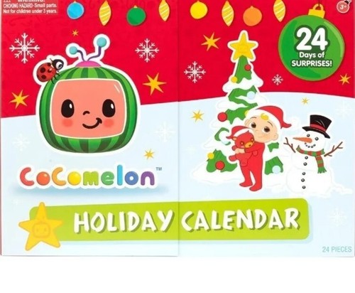 Jazwares cocomelon holiday - cocomelon,