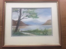 Signed Watercolour Painting