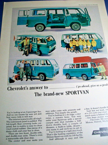 1966 chevy deluxe sportvan - 1966,