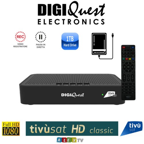 Tivusat digiquest q30 usb - q30,