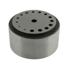 Large round Staking anvil 15 holes watch tool riveting