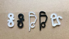 50 x Gutter Hanging Hooks /