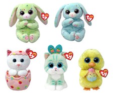 TY BEANIE BABIES BELLIES
