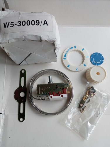 Replacement fridge thermostat - replacement,