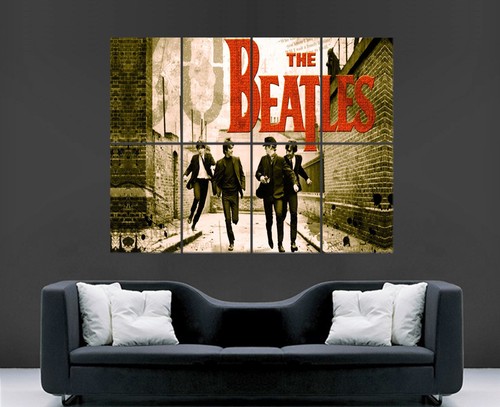 The beatles poster - poster, music