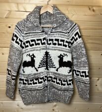 VTG NATIVE CANADIAN HAND KNIT