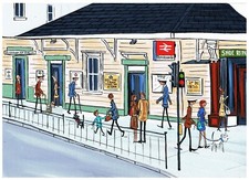 A4 Print of Streatham Hill