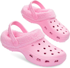 Warm Clogs Adult Women Ladies