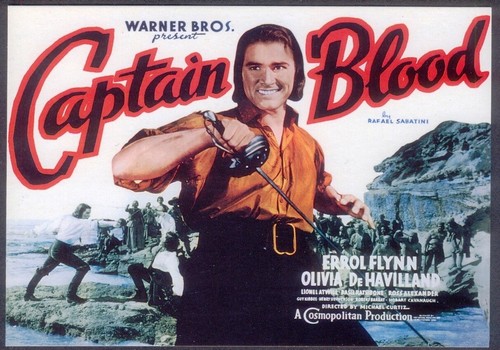 Modern film poster postcard - modern,