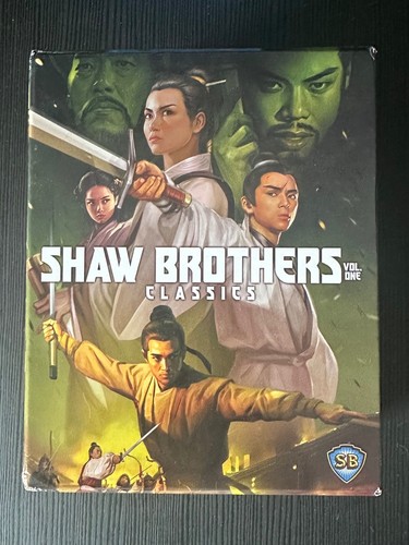 Shaw brothers classics vol 1 - classics, vol.